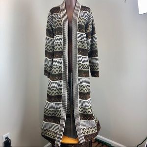 NWT Designs Limited Sweater Duster